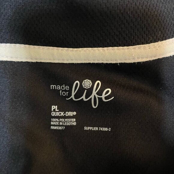 Made For Life Zip Jacket Pink and Black PL - Picture 5 of 8
